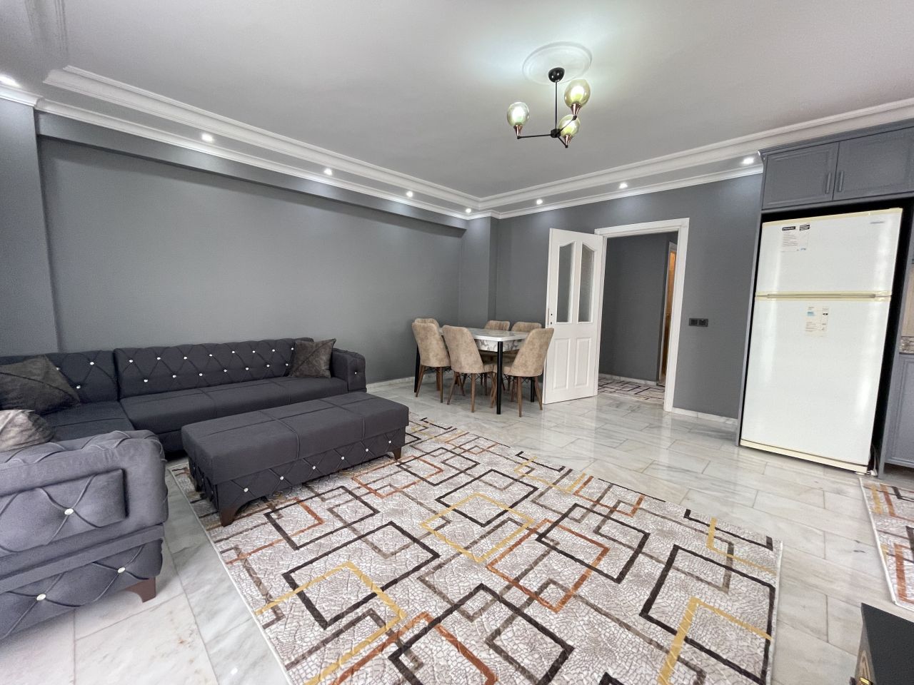 Квартира в Алании, Турция, 130 м2 фото 5