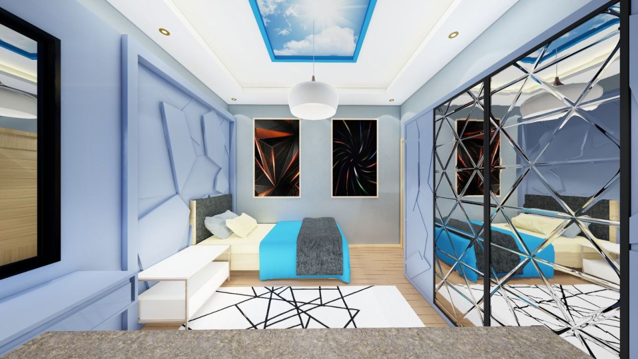 Квартира в Мерсине, Турция, 120 м2 фото 5