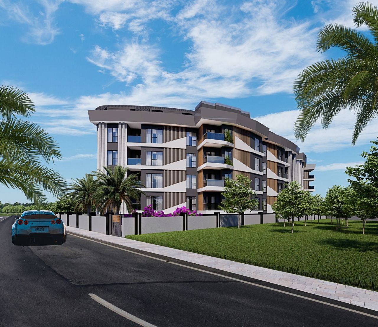 Квартира в Конаклы, Турция, 50 м2 фото 3