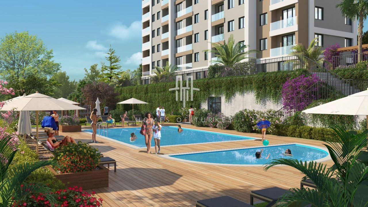 Апартаменты в Стамбуле, Турция, 87 м2 фото 2