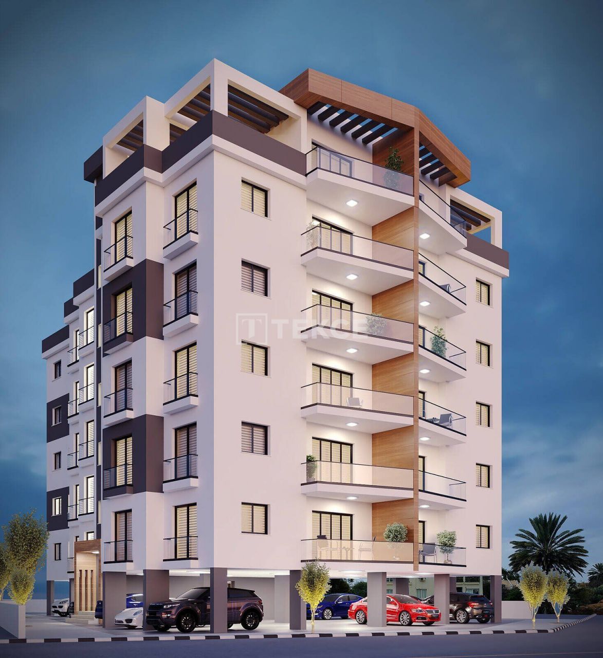 Апартаменты в Газимагусе, Кипр, 120 м2 фото 4