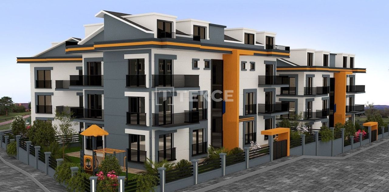 Апартаменты в Фетхие, Турция, 90 м2 фото 2