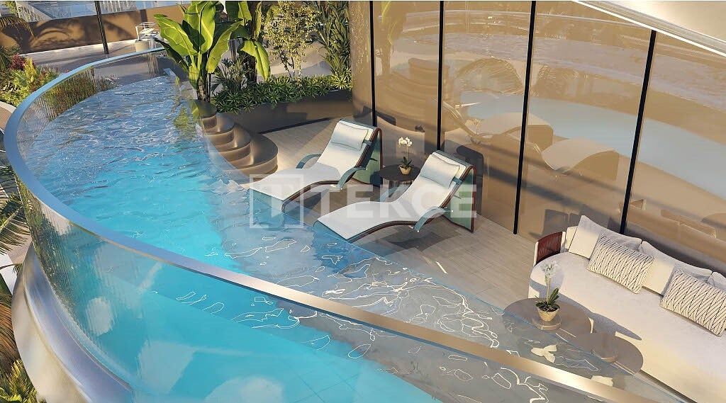 Апартаменты в Дубае, ОАЭ, 100 м2 фото 2
