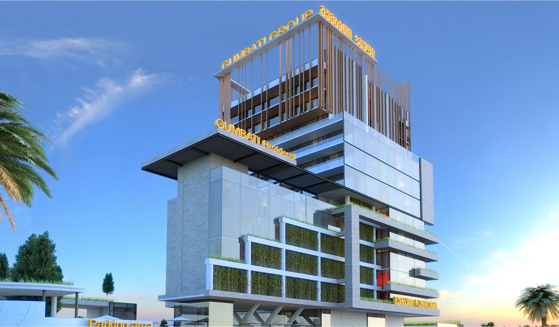 Апартаменты в Квариати, Грузия, 40 м2 фото 2
