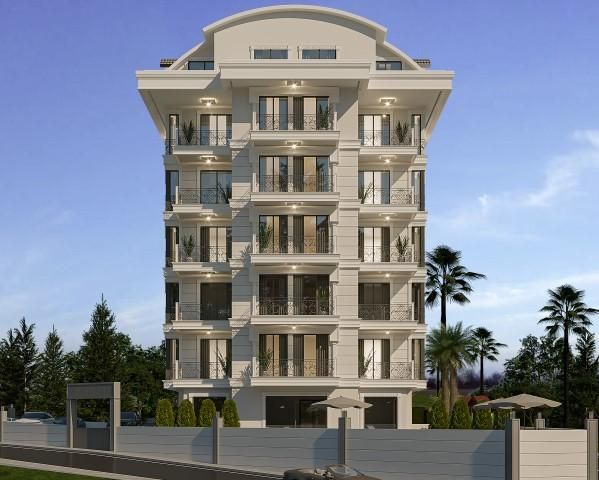 Квартира в Авсалларе, Турция, 58 м2 фото 3