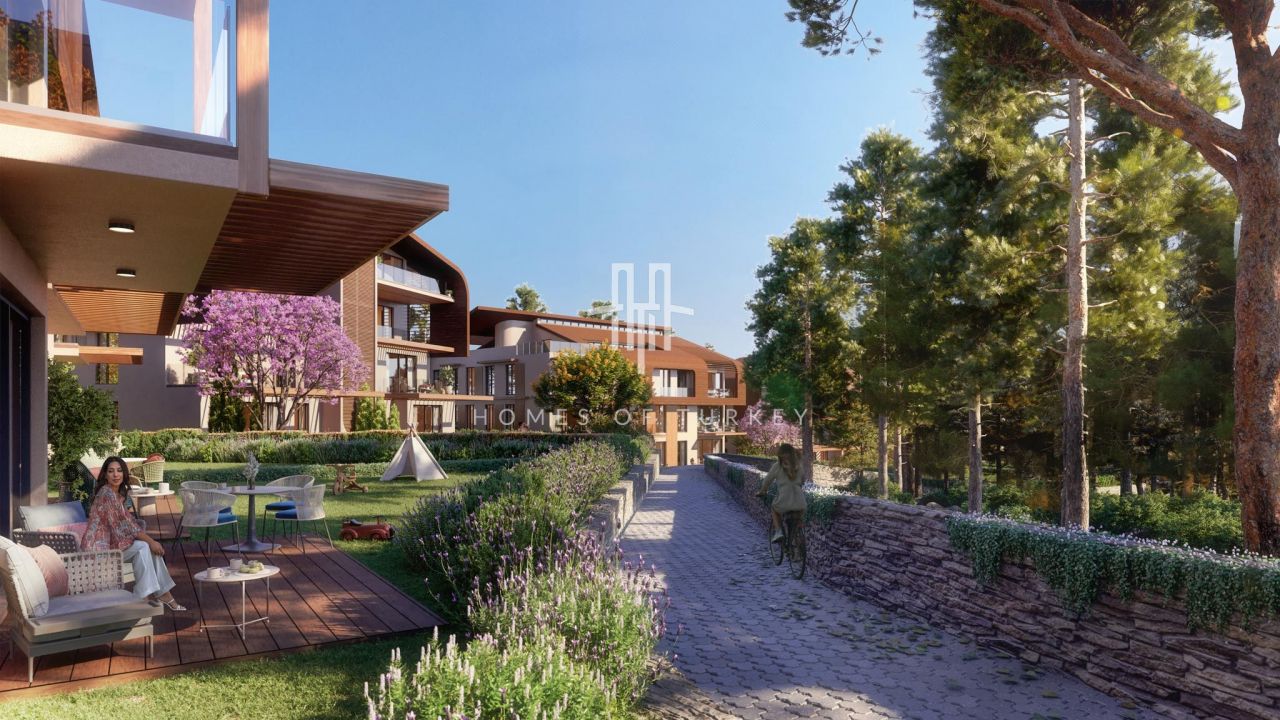 Апартаменты в Стамбуле, Турция, 78 м2 фото 5
