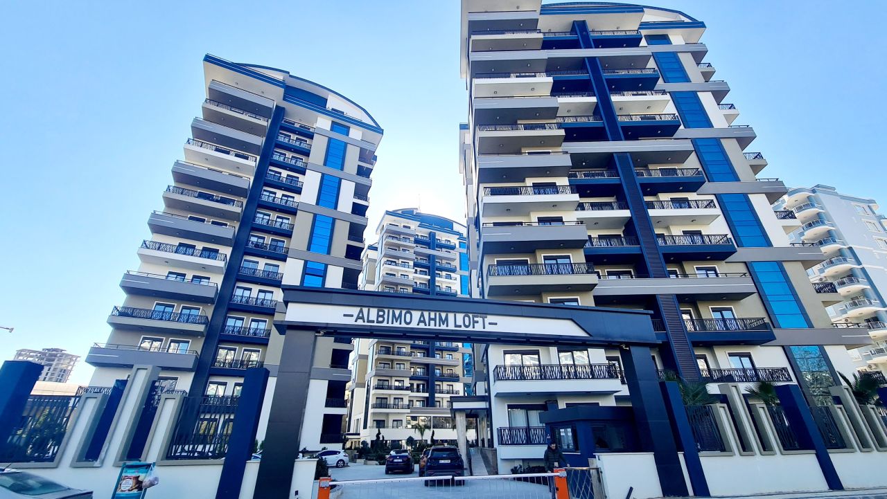 Квартира в Алании, Турция, 55 м2 фото 1