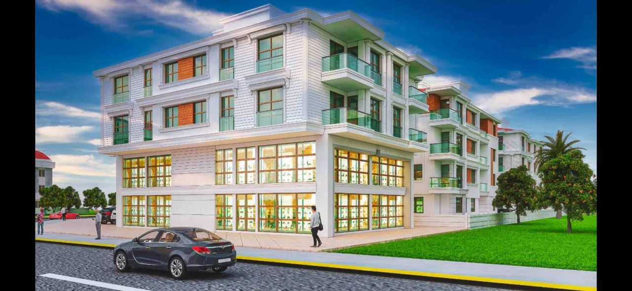 Квартира в Анталии, Турция, 82 м2 фото 2