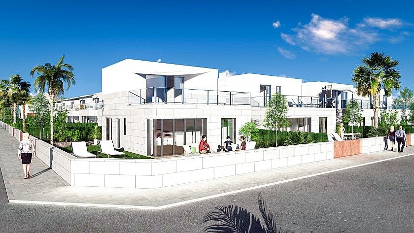 Вилла Los Alcazares - Mar Menor, Испания, 106 м2 фото 4