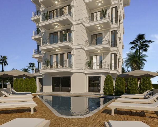 Квартира в Авсалларе, Турция, 58 м2 фото 5