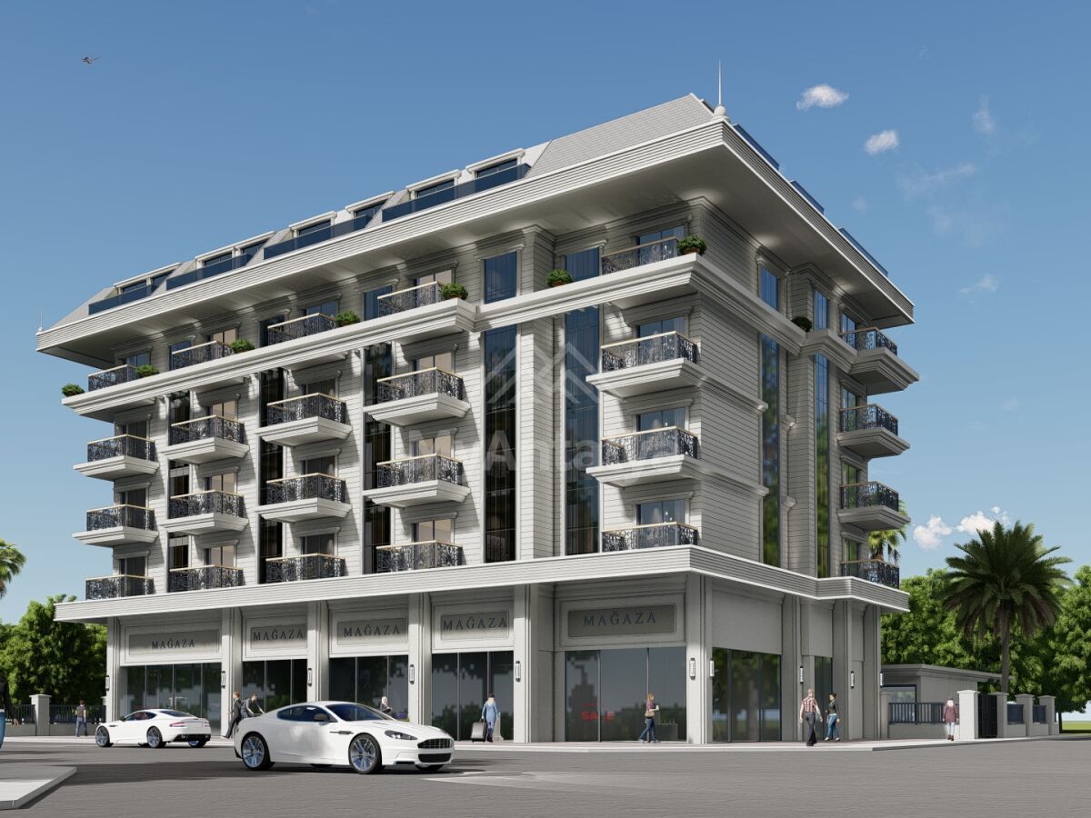 Квартира в Алании, Турция, 56 м2 фото 4