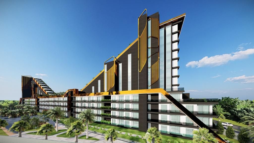 Квартира в Анталии, Турция, 55 м2 фото 5