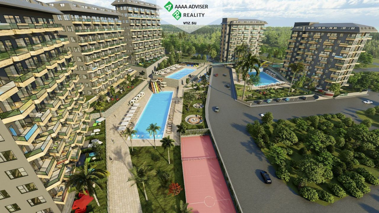 Пентхаус в Алании, Турция, 90 м2 фото 2