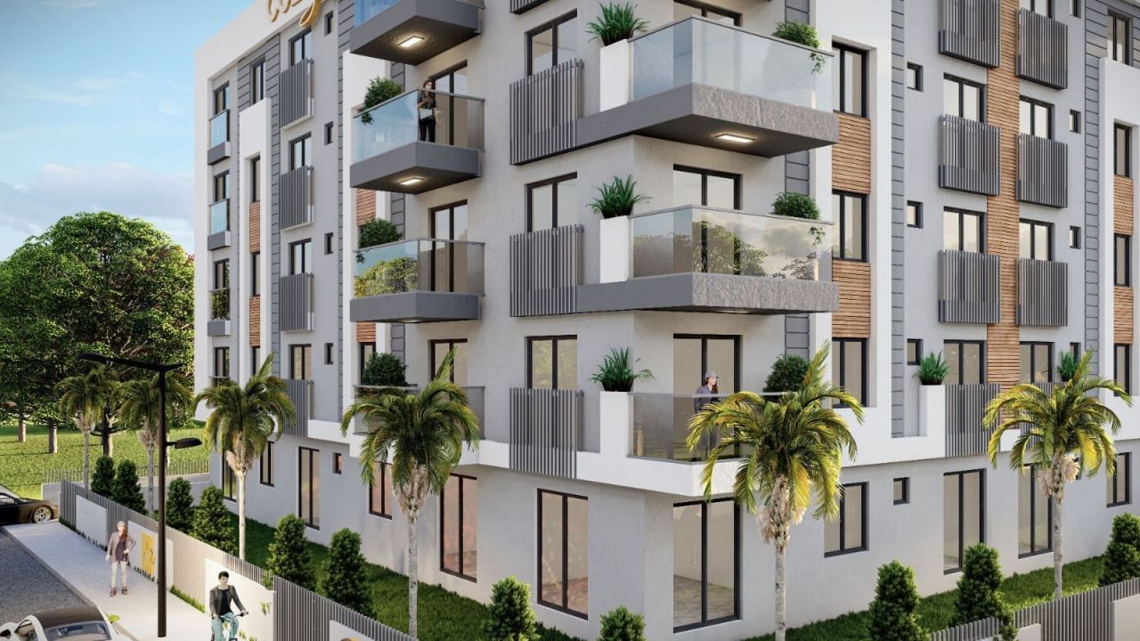 Квартира в Анталии, Турция, 45 м2 фото 5