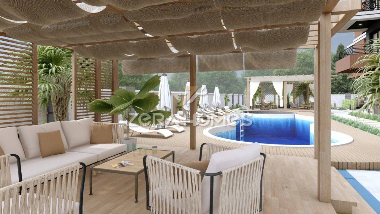 Апартаменты в Алании, Турция, 45 м2 фото 3