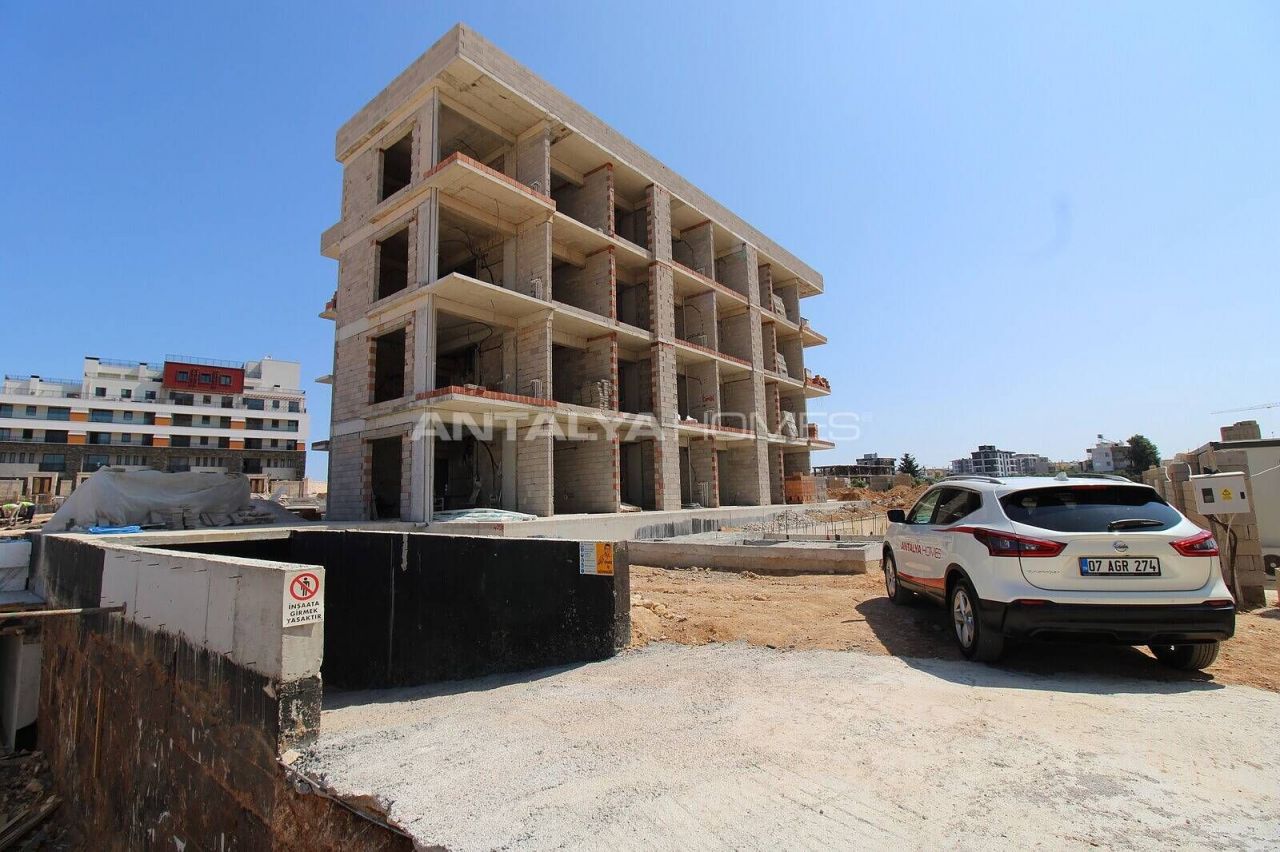 Апартаменты в Анталии, Турция, 75 м2 фото 5