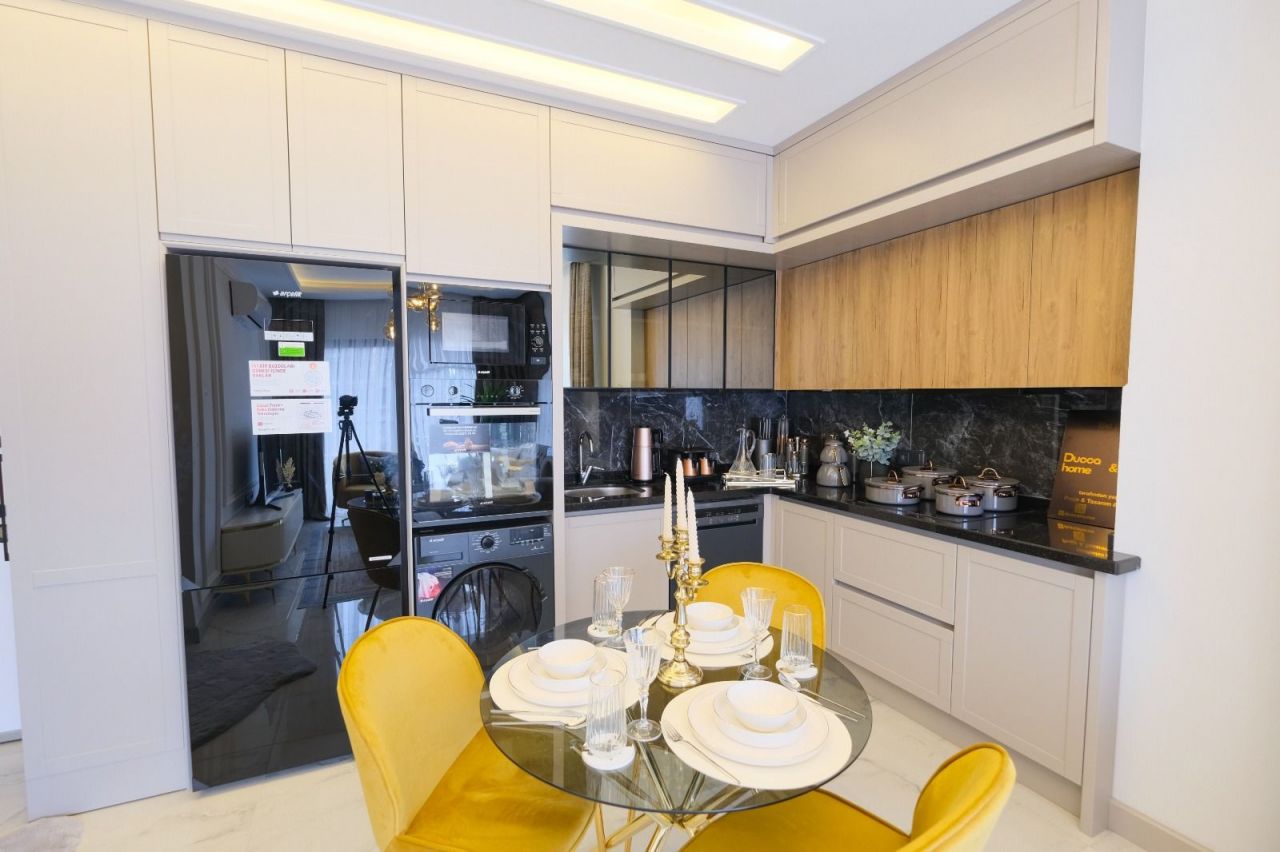 Квартира в Алании, Турция, 50 м2 фото 2
