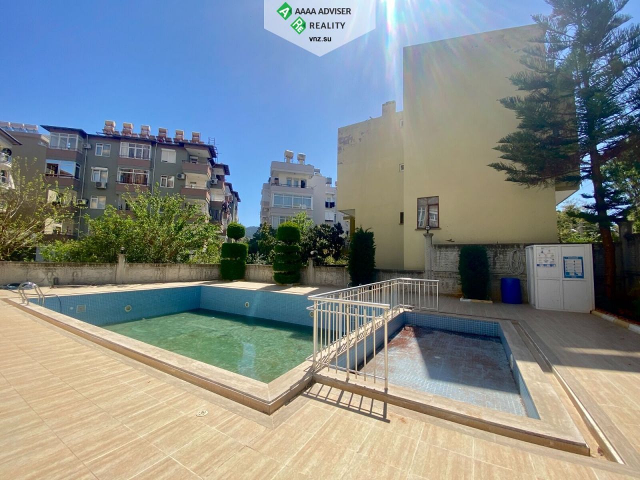 Квартира в Алании, Турция, 100 м2 фото 4
