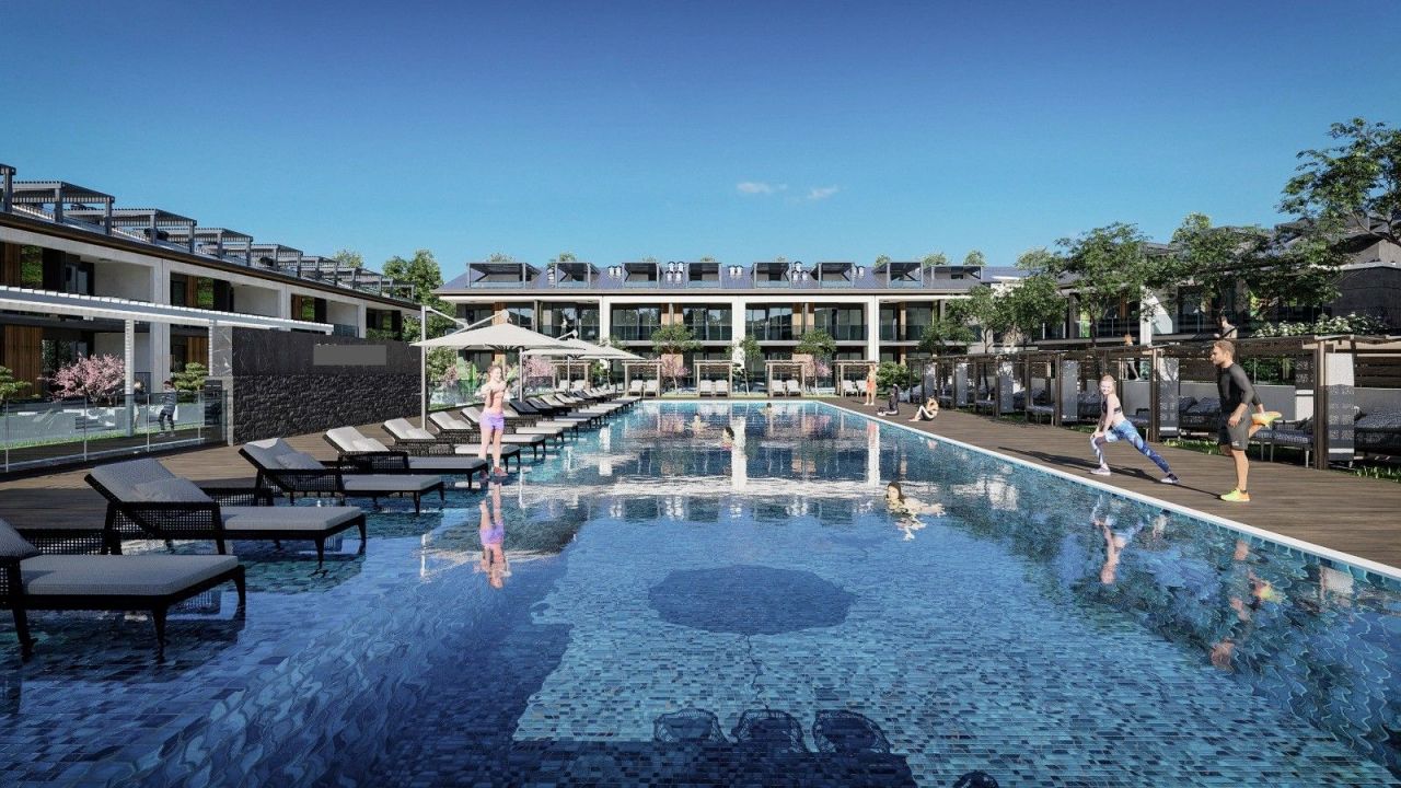 Апартаменты в Сиде, Турция, 50 м2 фото 4