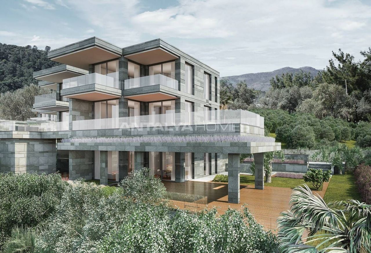 Вилла в Бодруме, Турция, 370 м2 фото 5