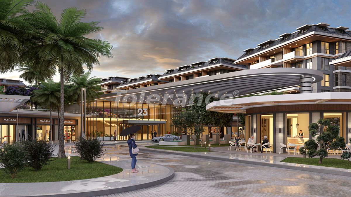 Апартаменты в Алании, Турция, 21 500 м2 фото 4
