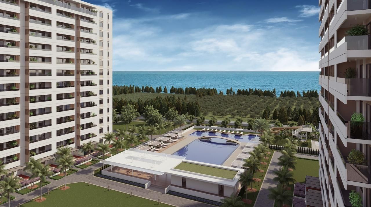Квартира в Мерсине, Турция, 60 м2 фото 4