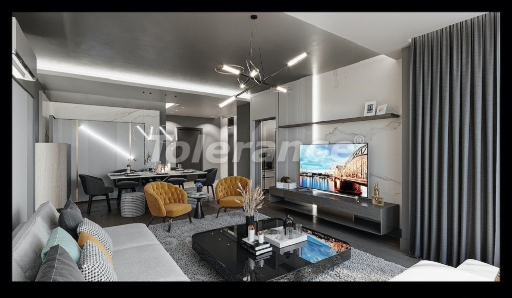 Апартаменты в Анталии, Турция, 70 м2 фото 2