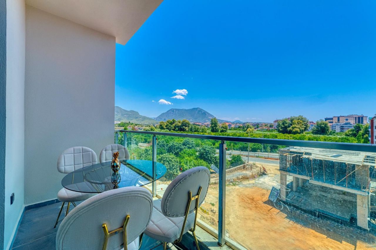 Квартира в Алании, Турция, 50 м2 фото 5