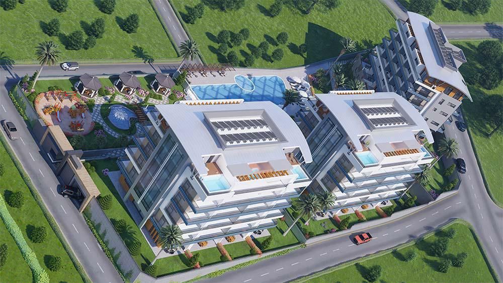 Квартира в Алании, Турция, 62 м2 фото 4