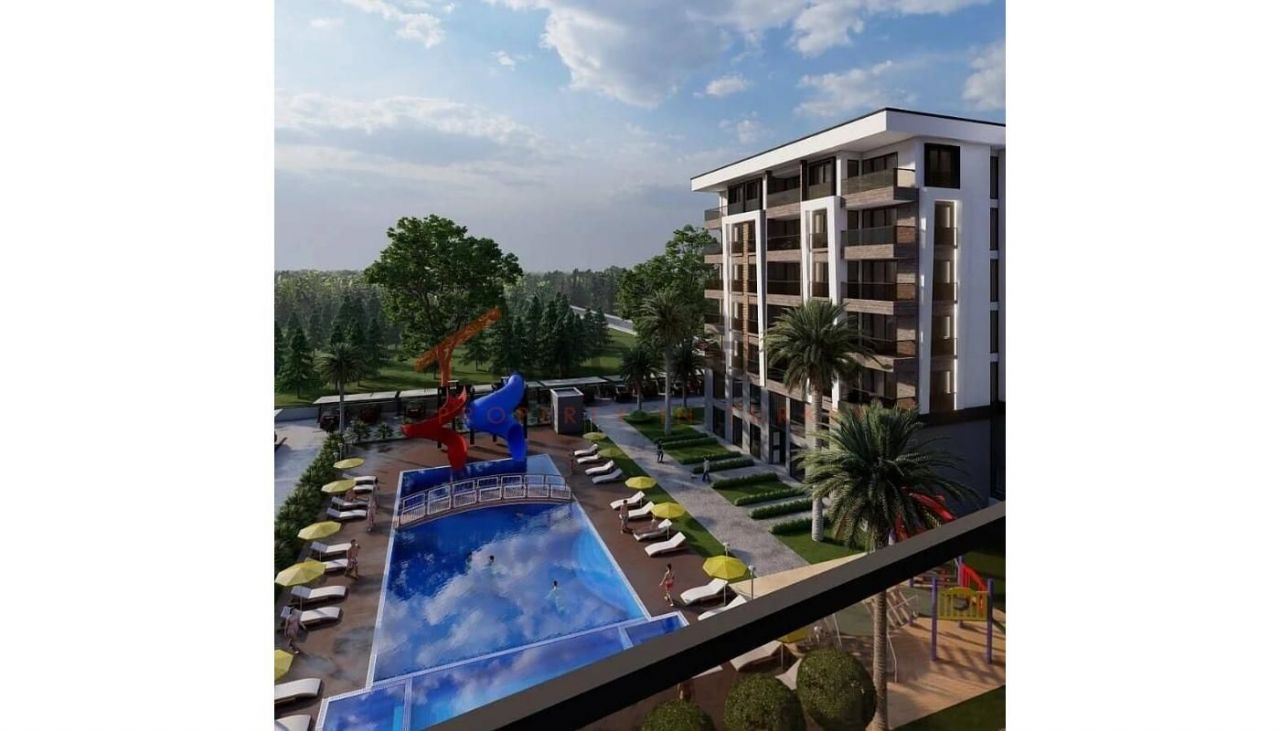 Квартира в Анталии, Турция, 55 м2 фото 4