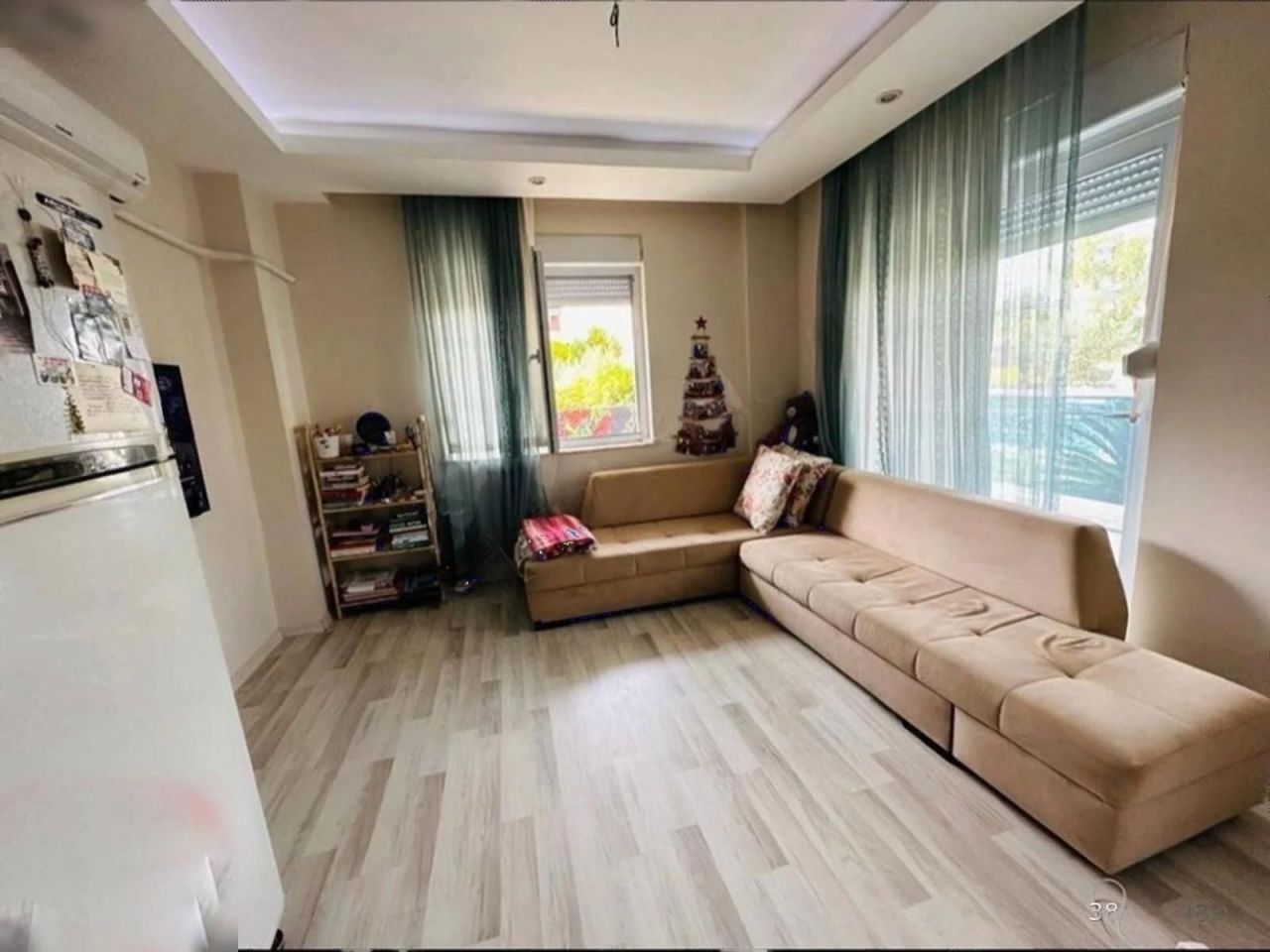 Квартира в Анталии, Турция, 45 м2 фото 4