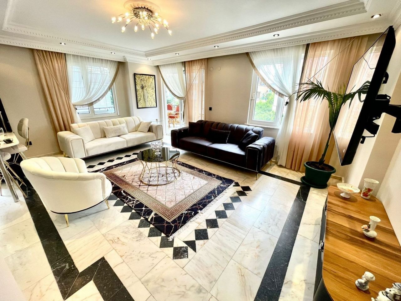 Квартира в Алании, Турция, 120 м2 фото 3