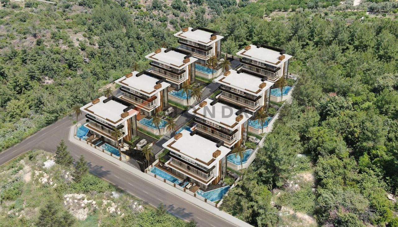 Дом в Алании, Турция, 250 м2 фото 2