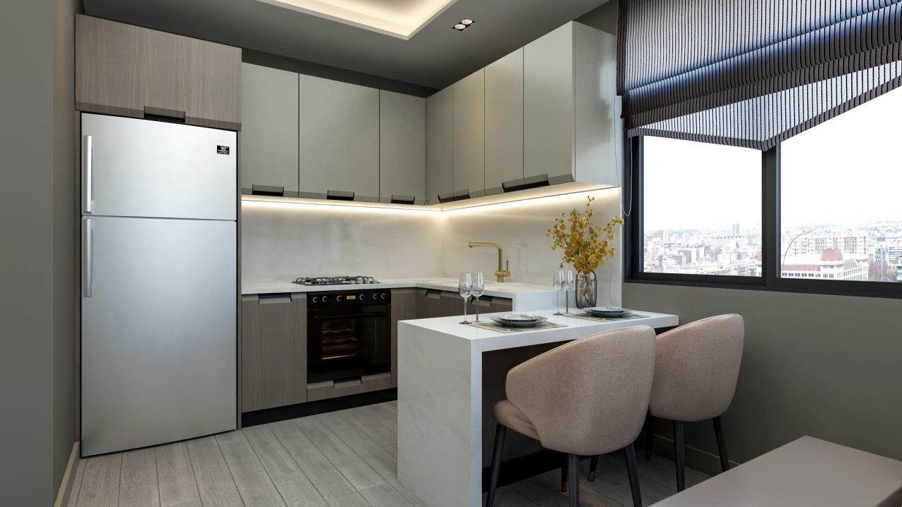 Квартира в Мерсине, Турция, 105 м2 фото 3