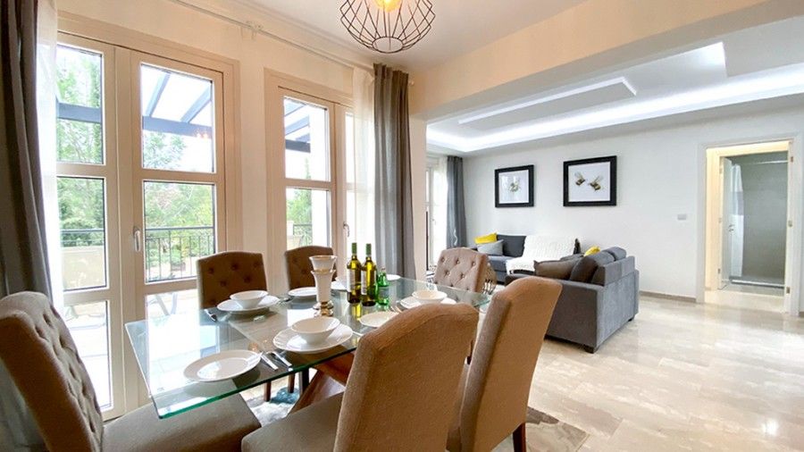 Апартаменты в Пафосе, Кипр, 90 м2 фото 4