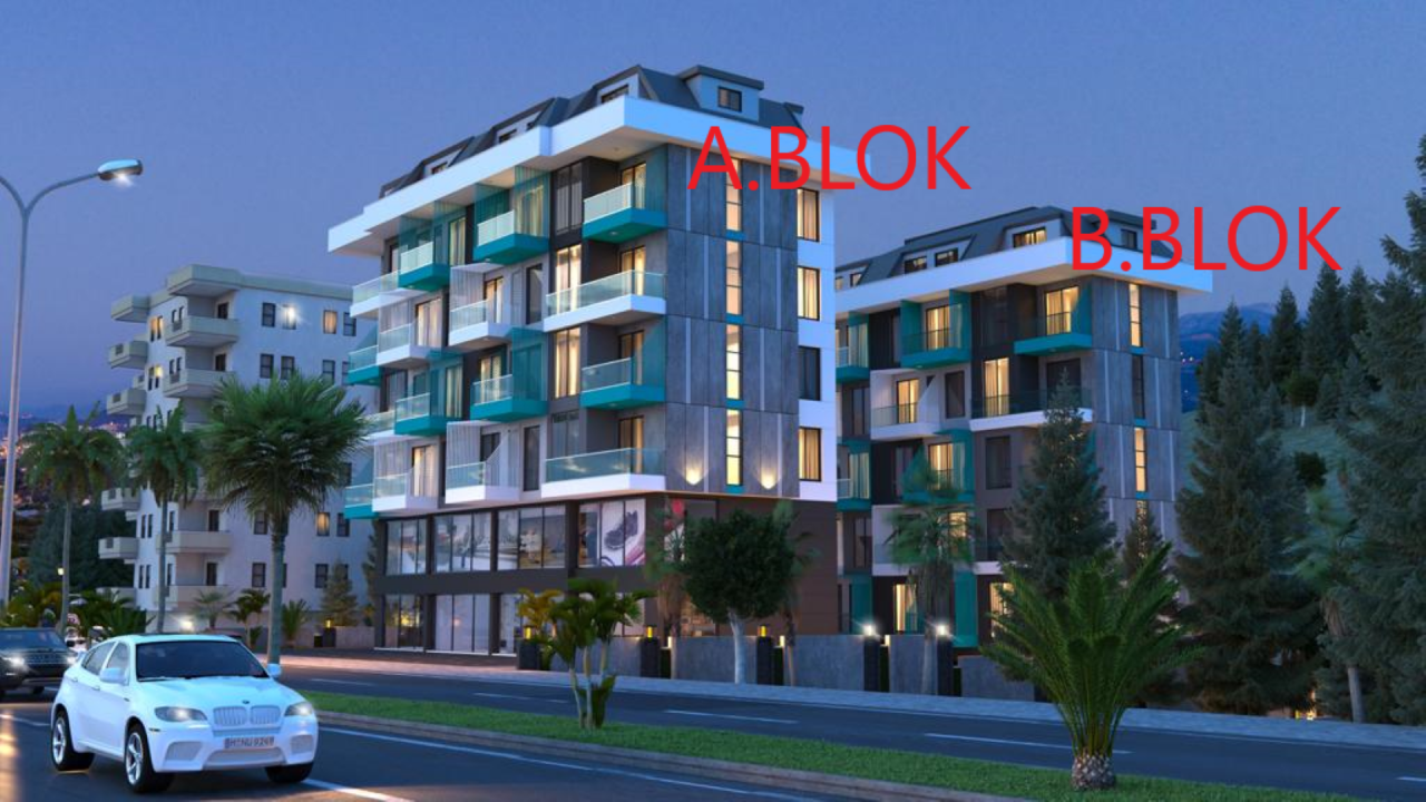 Квартира в Алании, Турция, 55 м2 фото 2
