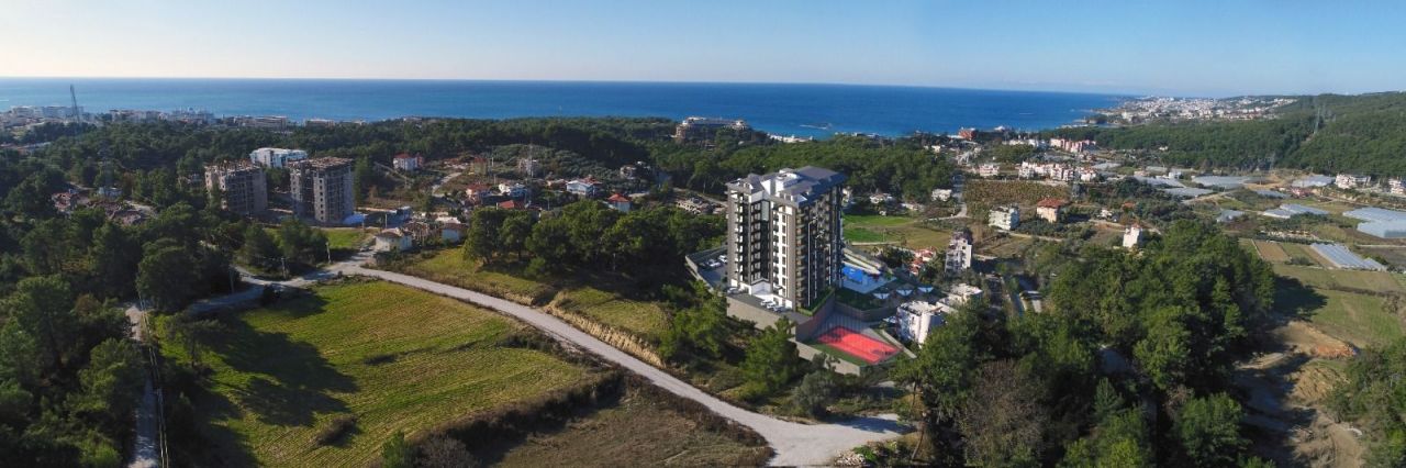 Квартира в Алании, Турция, 57 м2 фото 2