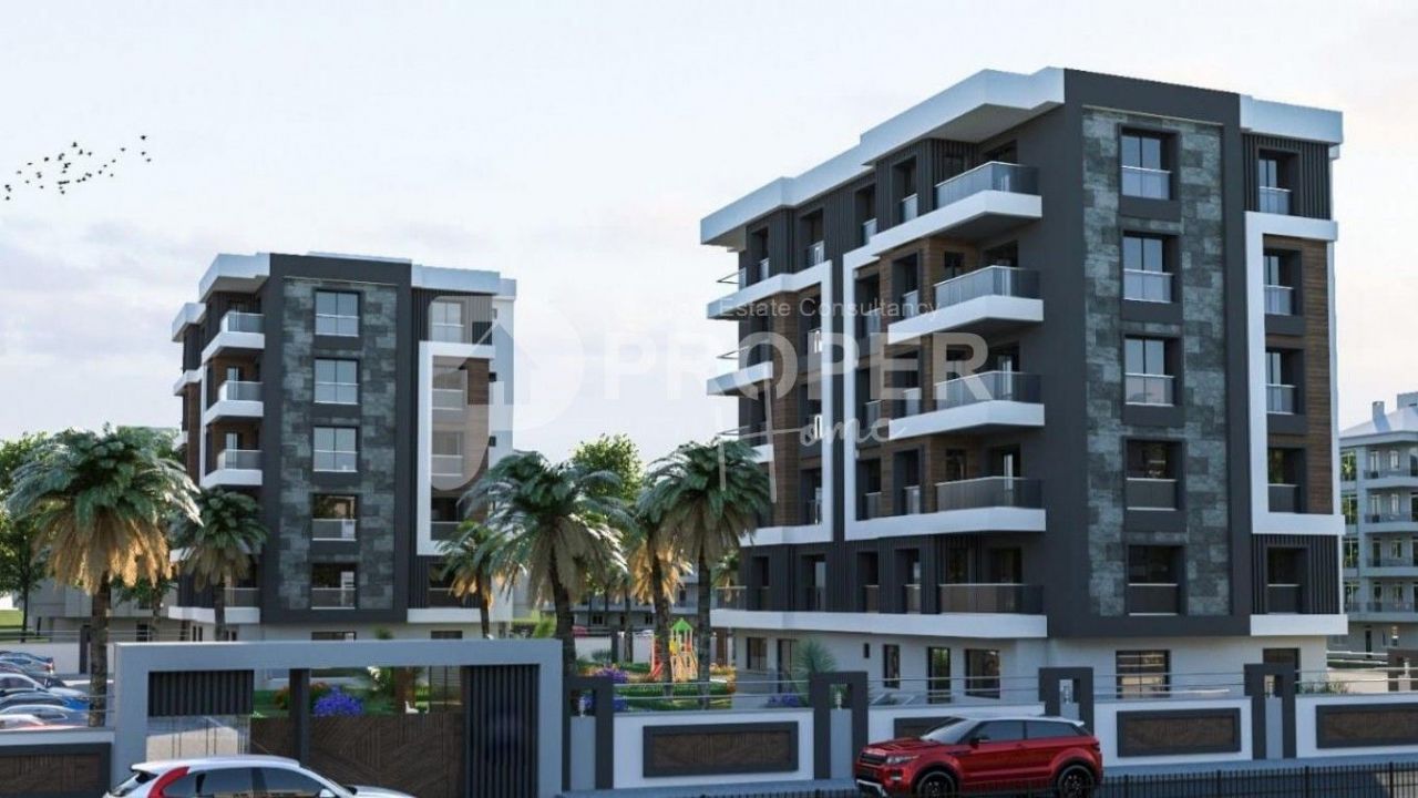 Квартира в Анталии, Турция, 57 м2 фото 2
