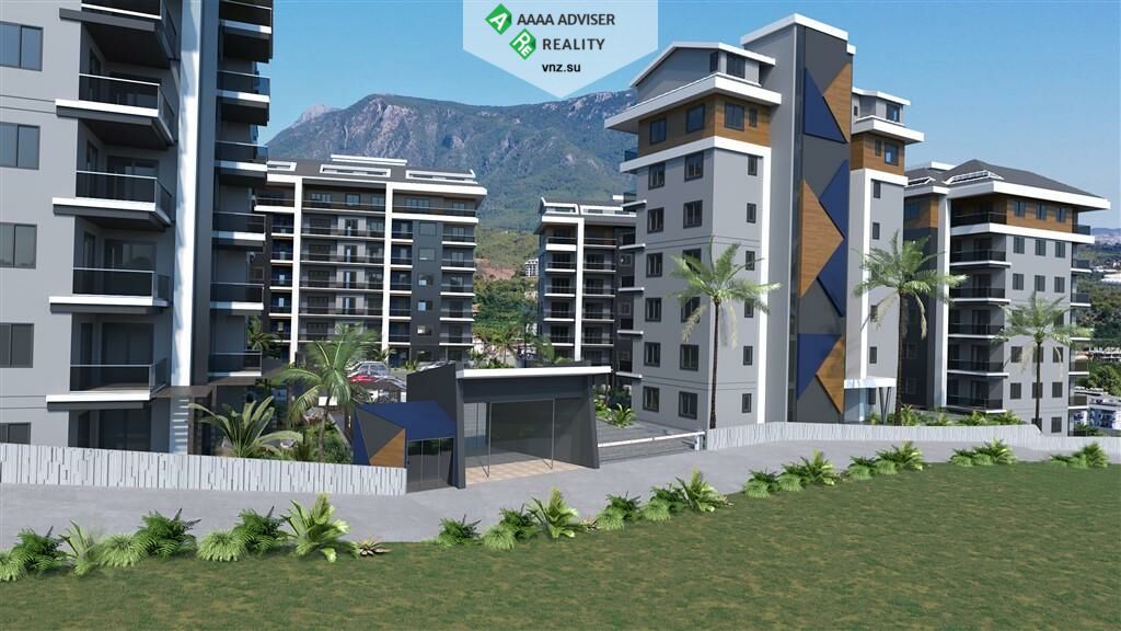 Квартира в Алании, Турция, 53 м2 фото 4