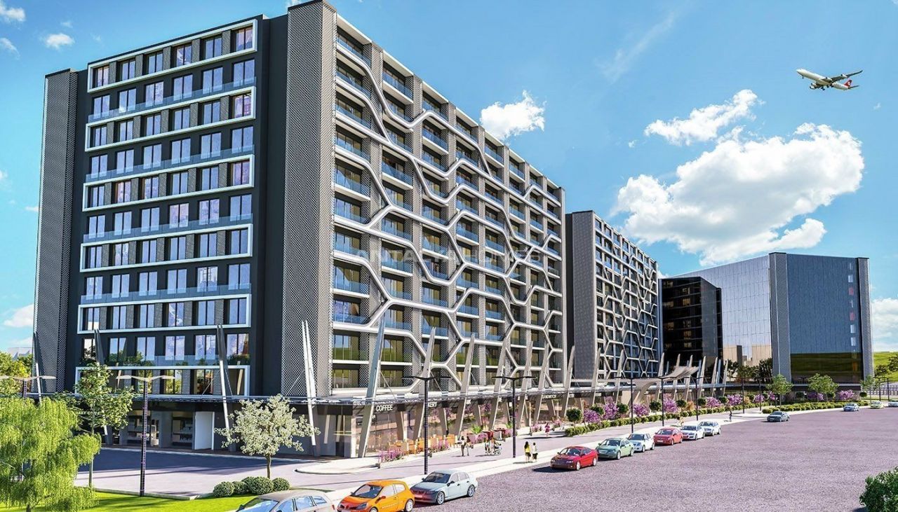 Апартаменты в Стамбуле, Турция, 41 м2 фото 2