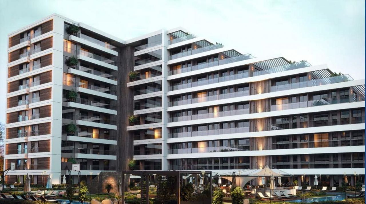 Квартира в Анталии, Турция, 64 м2 фото 4