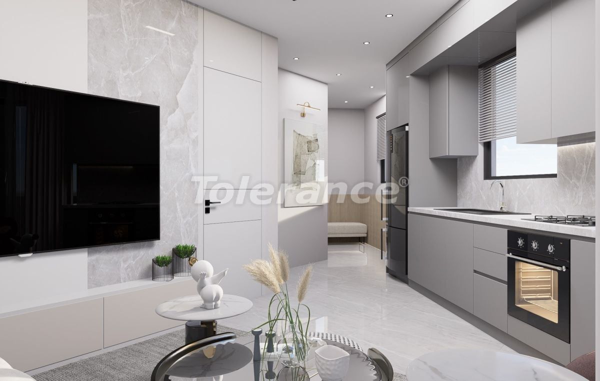 Апартаменты в Анталии, Турция, 55 м2 фото 4