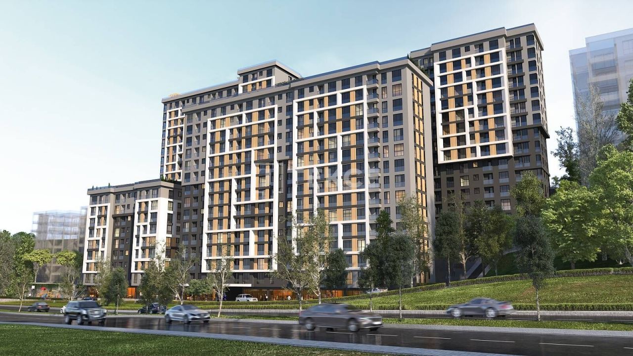 Апартаменты в Стамбуле, Турция, 51 м2 фото 2
