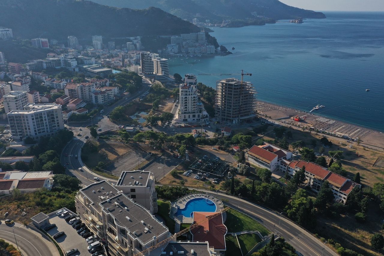 Апартаменты в Бечичи, Черногория, 51 м2 фото 5
