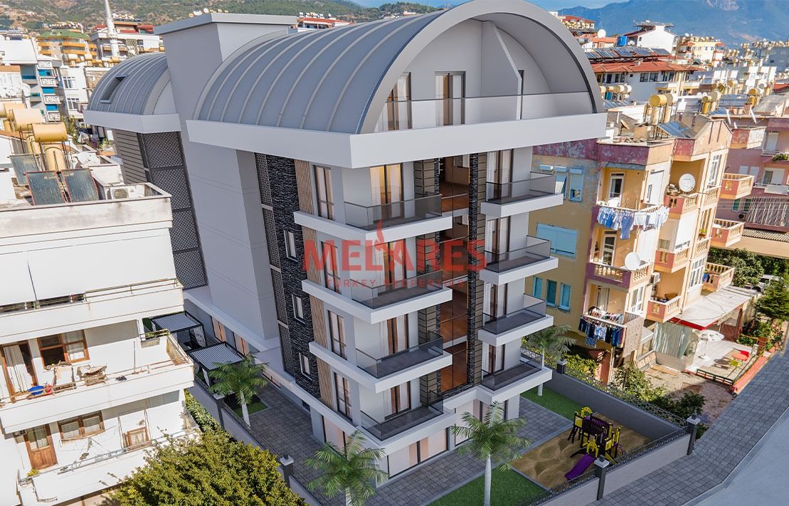 Квартира в Алании, Турция, 51 м2 фото 2