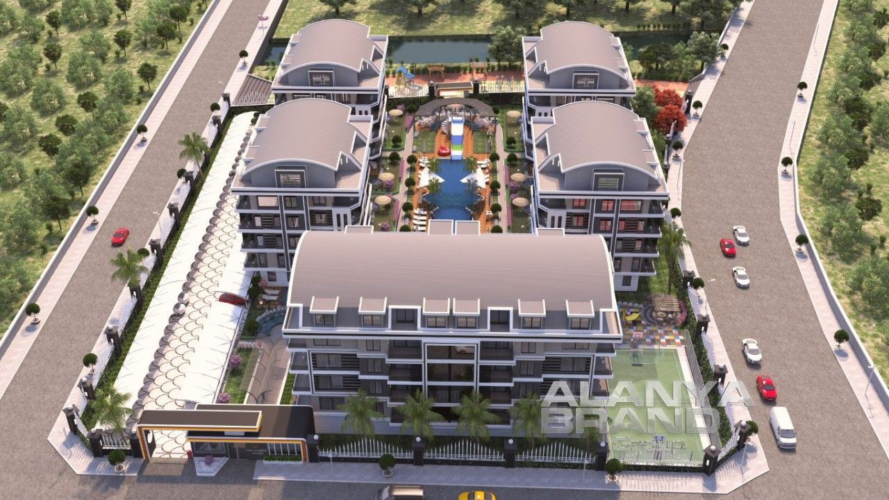 Квартира в Алании, Турция, 55 м2 фото 3
