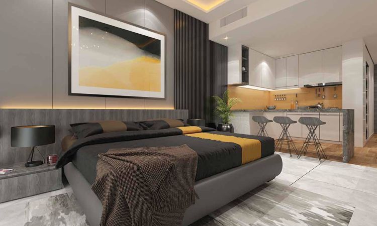 Апартаменты в Дубае, ОАЭ, 99 м2 фото 4