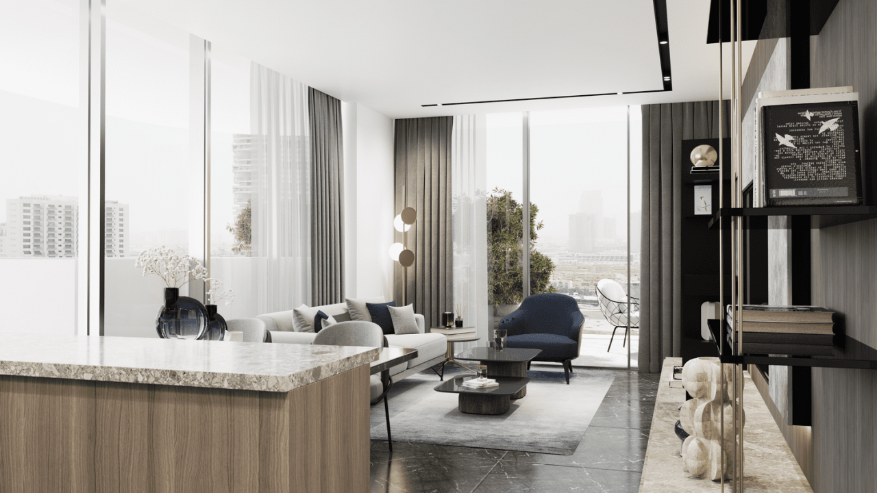 Апартаменты в Дубае, ОАЭ, 90 м2 фото 4