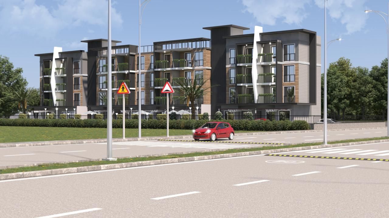 Квартира в Анталии, Турция, 45 м2 фото 5