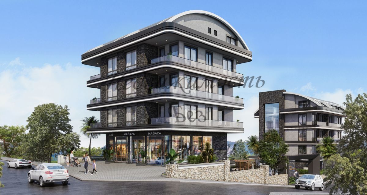 Апартаменты в Алании, Турция, 70 м2 фото 2